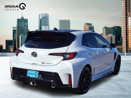 2024 Toyota GR Corolla Circuit Edition