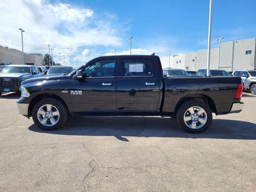 Black Clearcoat 2013 RAM 1500 Big Horn