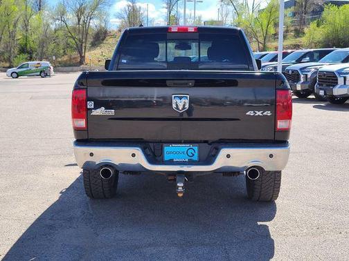 Black Clearcoat 2013 RAM 1500 Big Horn