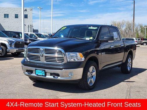 Black Clearcoat 2013 RAM 1500 Big Horn