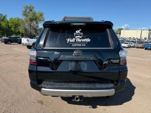 Midnight Black Metallic 2017 Toyota 4Runner TRD Off Road