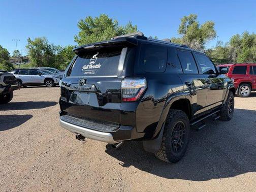 Midnight Black Metallic 2017 Toyota 4Runner TRD Off Road