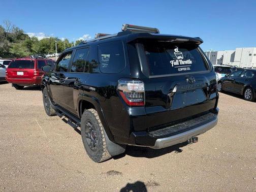 Midnight Black Metallic 2017 Toyota 4Runner TRD Off Road