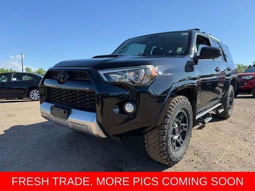 Midnight Black Metallic 2017 Toyota 4Runner TRD Off Road