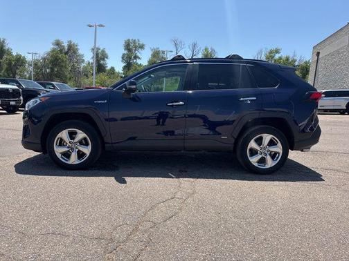 2021 Toyota RAV4 Hybrid Limited
