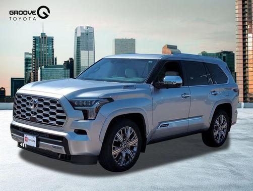 2025 Toyota Sequoia Base