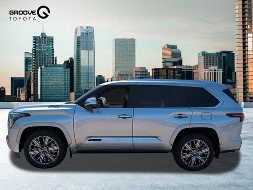 2025 Toyota Sequoia Base