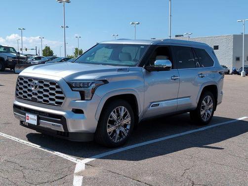 2025 Toyota Sequoia Base