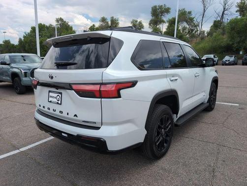 2025 Toyota Sequoia Limited