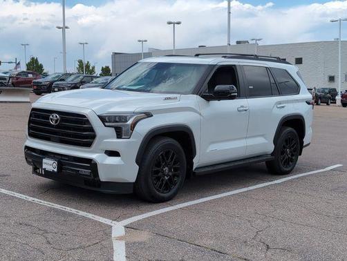 2025 Toyota Sequoia Limited