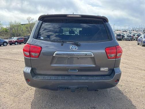 Magnetic Gray Metallic 2012 Toyota Sequoia Limited