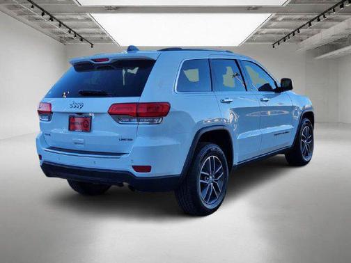 Bright White Clearcoat 2018 Jeep Grand Cherokee Limited