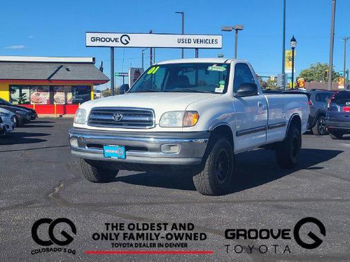 Natural White 2001 Toyota Tundra SR5