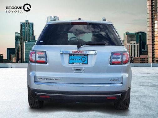 Quicksilver Metallic 2017 GMC Acadia Limited Limited