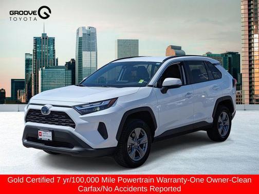 2022 Toyota RAV4 Hybrid XLE