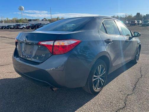 Slate Metallic 2016 Toyota Corolla LE Plus