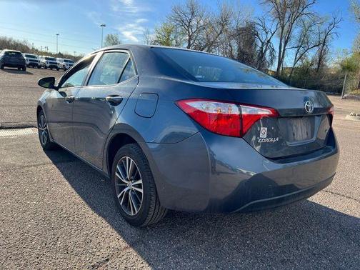Slate Metallic 2016 Toyota Corolla LE Plus