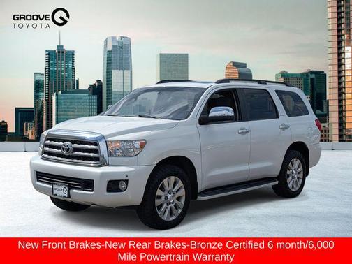 2016 Toyota Sequoia Platinum
