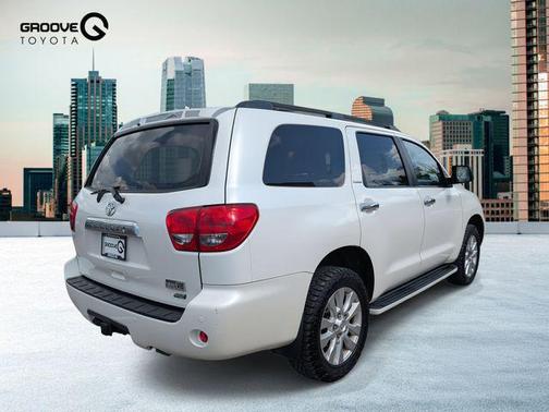 2016 Toyota Sequoia Platinum