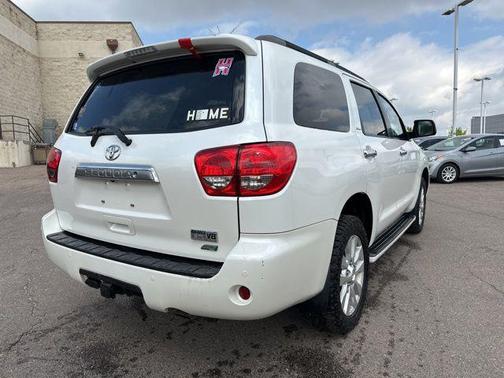 2016 Toyota Sequoia Platinum