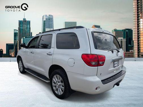 2016 Toyota Sequoia Platinum