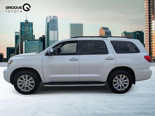 2016 Toyota Sequoia Platinum