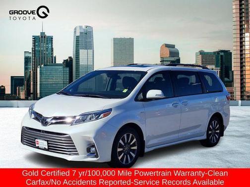 2020 Toyota Sienna Limited Premium