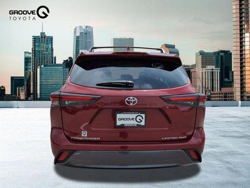 2025 Toyota Highlander Limited