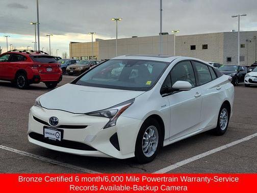 2017 Toyota Prius Three