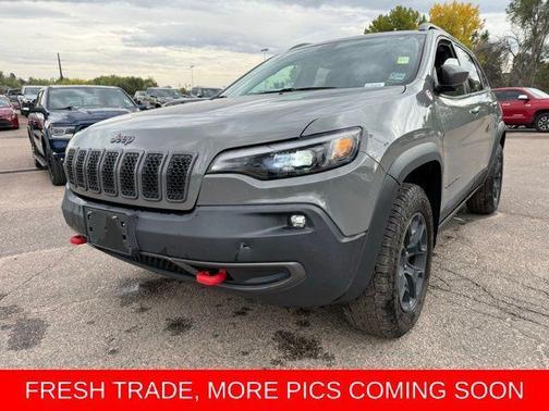 2019 Jeep Cherokee Trailhawk