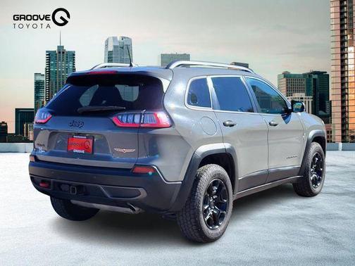 2019 Jeep Cherokee Trailhawk