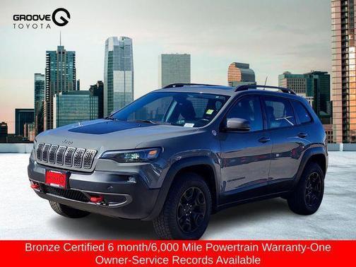 2019 Jeep Cherokee Trailhawk