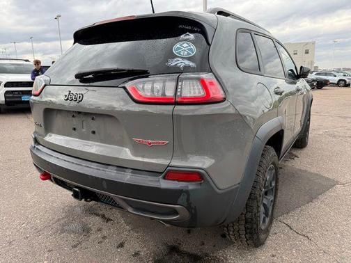 2019 Jeep Cherokee Trailhawk
