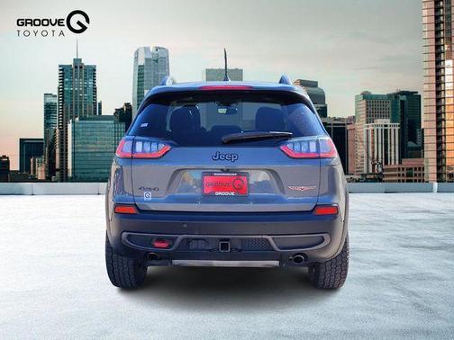 2019 Jeep Cherokee Trailhawk