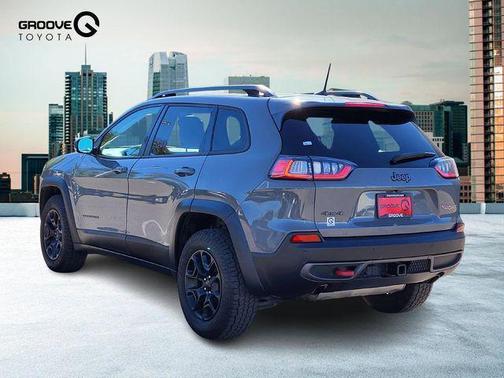2019 Jeep Cherokee Trailhawk