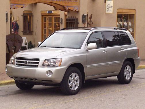 2003 Toyota Highlander Limited