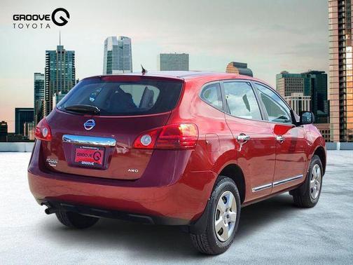 2015 Nissan Rogue Select S