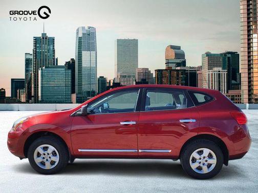 2015 Nissan Rogue Select S