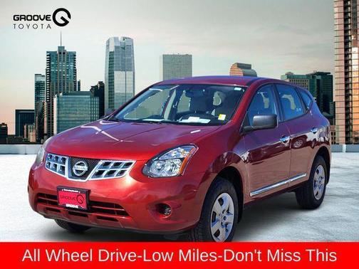 2015 Nissan Rogue Select S