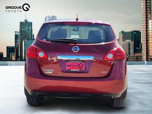 2015 Nissan Rogue Select S