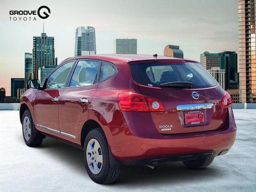 2015 Nissan Rogue Select S