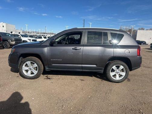 2017 Jeep Compass Latitude