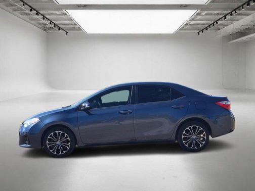 Slate Metallic 2014 Toyota Corolla S Plus