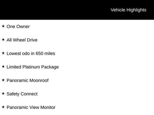 2017 Toyota Highlander Limited Platinum