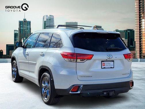 2017 Toyota Highlander Limited Platinum