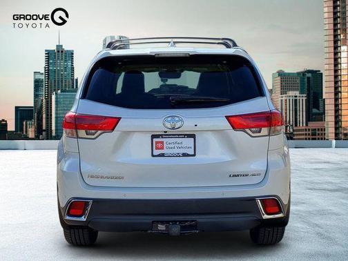 2017 Toyota Highlander Limited Platinum