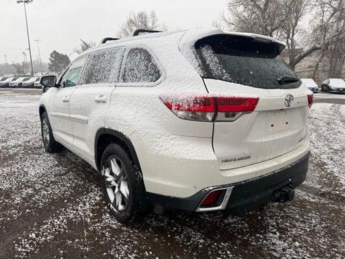 2017 Toyota Highlander Limited Platinum