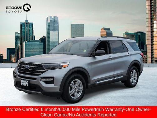 2021 Ford Explorer XLT