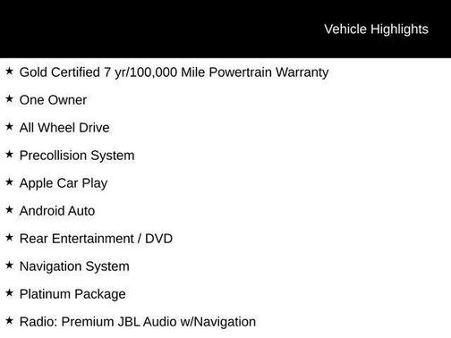 2022 Toyota Sienna Platinum