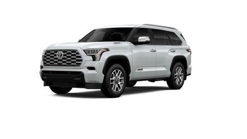Wind Chill Pearl 2026 Toyota Sequoia 1794 Edition